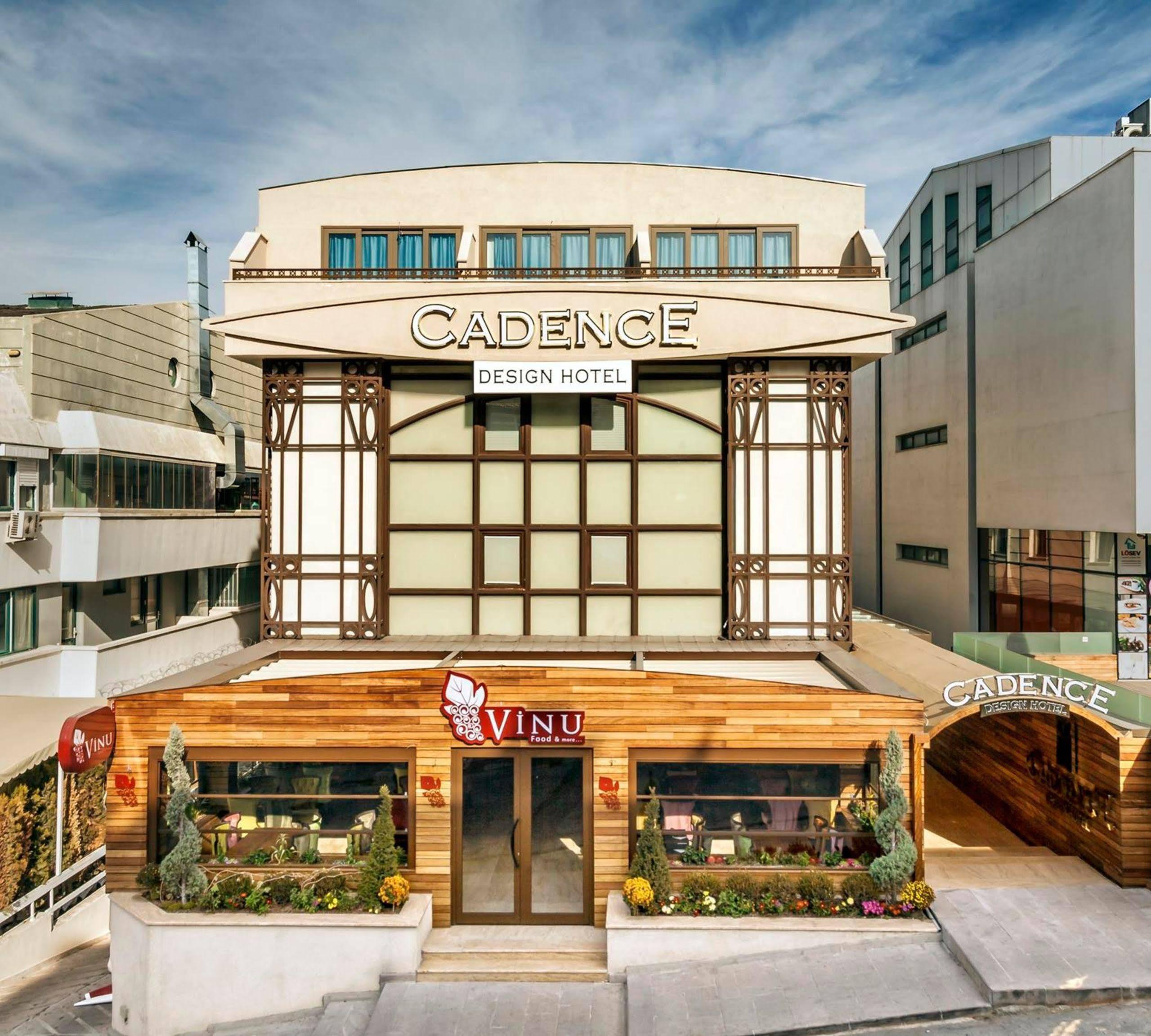 Cadence Design Hotel Ankara Luaran gambar